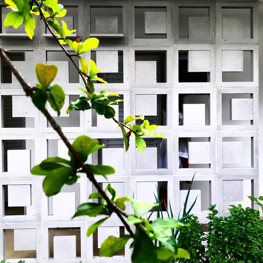 Itacoatiara, screen panel by the pool