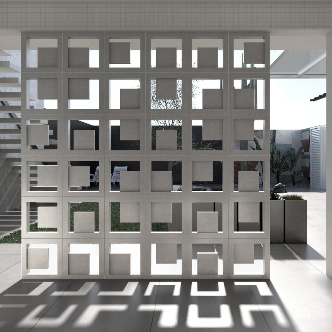 Brazil, RJ, Itacoatiara: beach house