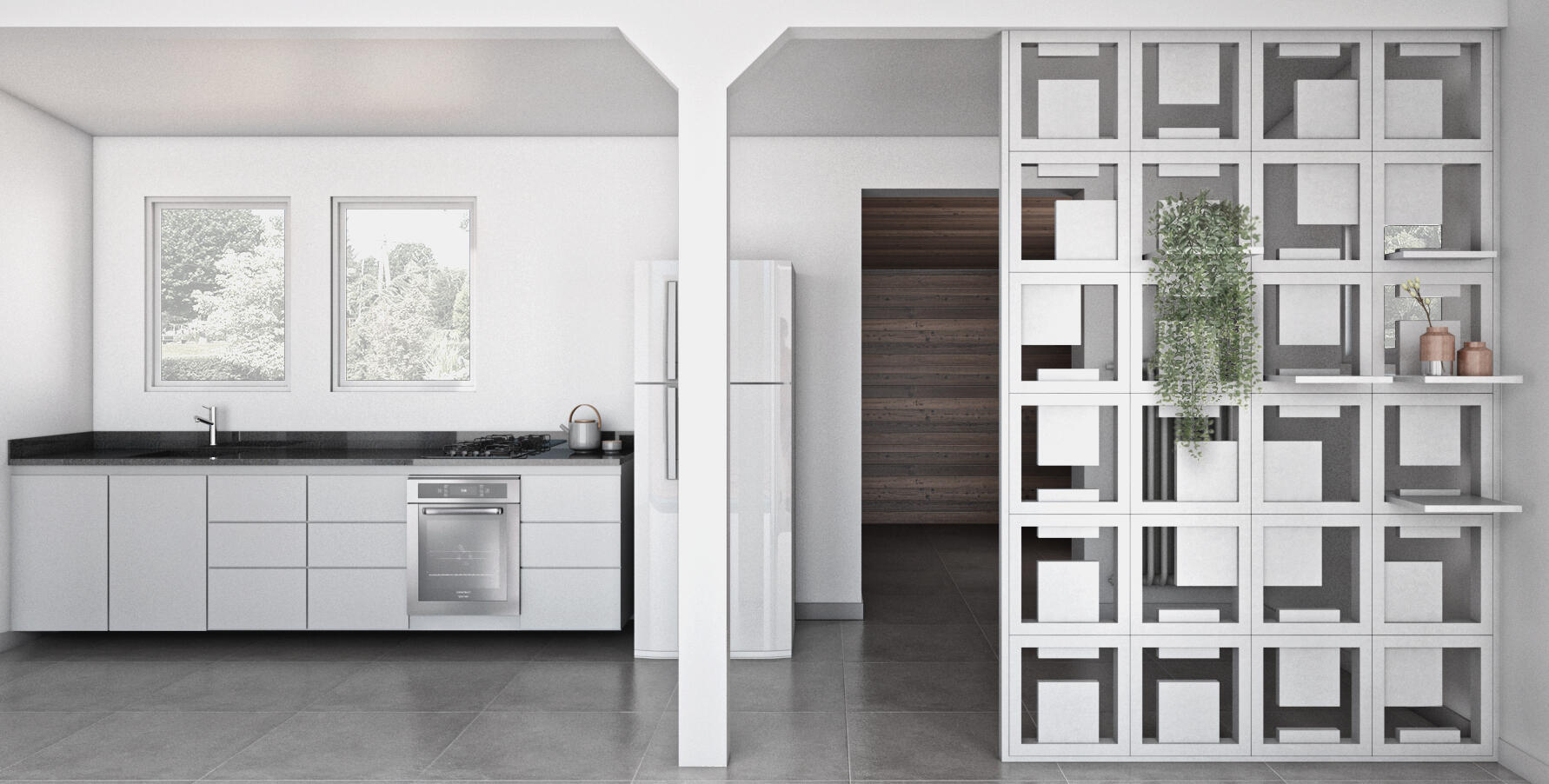 France, Biarrtiz Pierre & Brigitte Residence - Hh Unblocks screen study