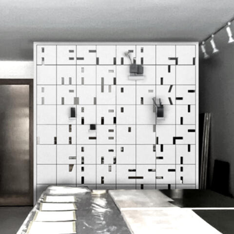 Macyn Bolt Studio, study: ABSTRACT ARTWORK